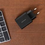 Spacecase USB Charger 30W GaN SC003B black