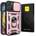 Spacecase Camring iPhone 14 Pro Max pink