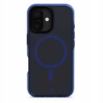 Spacecase Hybrid Fusion Mag iPhone 16 dark blue