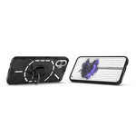 Spacecase X-Ring Nothing Phone 1 czarny
