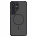 Spacecase Hybrid Mag Galaxy S25 Ultra black