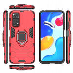 Spacecase X-Ring Redmi Note 11/11s czerwony