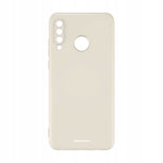 Spacecase Silicone Case Huawei P30 Lite bone
