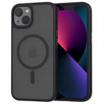 Spacecase Hybrid Mag iPhone 13 black