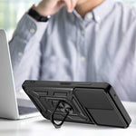 Spacecase Camring Moto G51 5G black