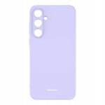 Spacecase Silicone Case Galaxy A35 5G light purple