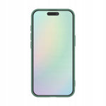 Spacecase Silicone Case iPhone 16E / 17E dark green