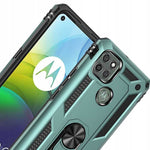 Spacecase Ring NX Motorola Moto G9 Power zielony