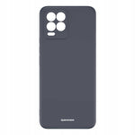 Spacecase Silicone Case Realme 8/8 Pro black
