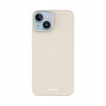 Spacecase Silicone Case iPhone 14 bone