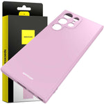Spacecase Silicone Case Galaxy S23 Ultra lilac