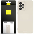Spacecase Silicone Case Galaxy A33 5G bone