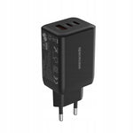 Spacecase USB Charger 65W GaN SC008B black