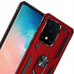 Spacecase Ring NX Galaxy S20 ultra czerwony