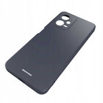 Spacecase Silicone Case Poco X5 5G/Redmi Note 12 5G black