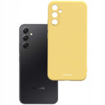 Spacecase Silicone Case Galaxy A34 5G yellow