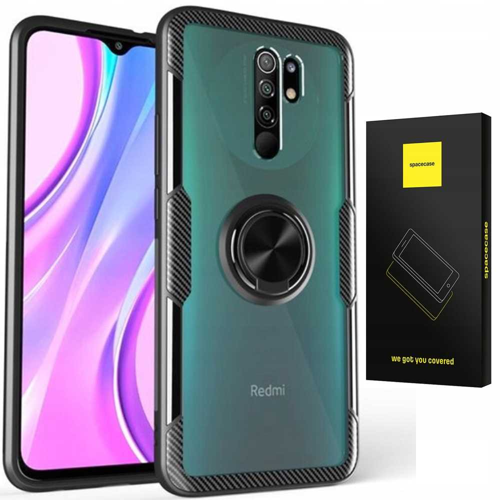 Spacecase Clear Ring Redmi 9