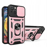 Spacecase Camring iPhone 15 Plus pink