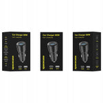 Spacecase Car Charger 60W Dual Port C60AC-11 black