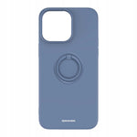 Spacecase Silicone Ring iPhone 14 Pro Max blue