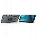 Spacecase X-Ring Oppo A12 niebieski