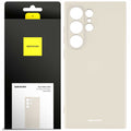 Spacecase Silicone Case Galaxy S24 Ultra bone