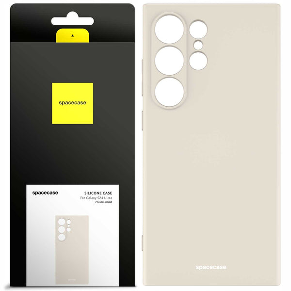 Spacecase Silicone Case Galaxy S24 Ultra bone