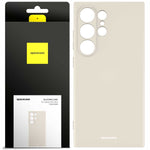 Spacecase Silicone Case Galaxy S24 Ultra bone