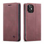 Spacecase Wallet iPhone 12 Mini red