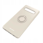 Spacecase Silicone Ring Galaxy S10 bone