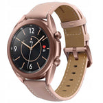 Spacecase Leather Strap 22 mm pink