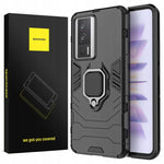 Spacecase X-Ring Poco F5 Pro black