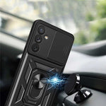 Spacecase Camring Galaxy A34 5G black