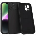 Spacecase Silicone Mag iPhone 14 black