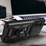 Spacecase Camring Oppo Reno 8T black