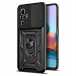 Spacecase Camring Redmi Note 10 Pro black