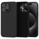 Spacecase Silicone Mag iPhone 15 Pro Max black