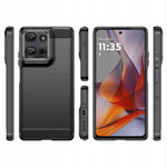 Spacecase Carbon Motorola G75 black