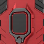 Spacecase X-Ring iPhone 6/6s Plus czerwony
