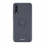 Spacecase Silicone Ring Galaxy A70 black
