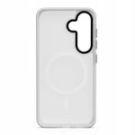 Spacecase Hybrid Fusion Mag Galaxy S25 white