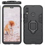 Spacecase X-Ring Huawei P20 Lite czarny