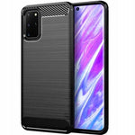 Spacecase Carbon Galaxy S20+ czarny