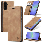 Spacecase Wallet Galaxy A57 5G light brown