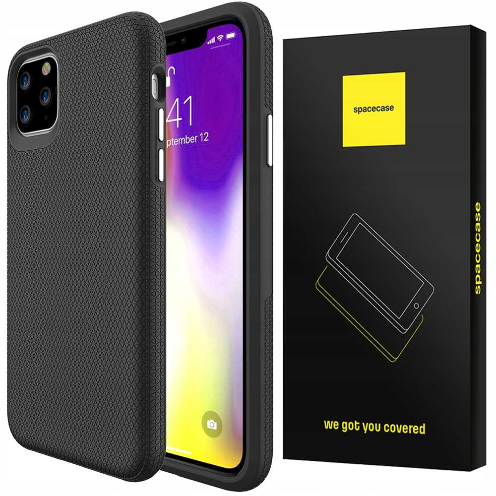 Spacecase Core iPhone 11 Pro Max czarny
