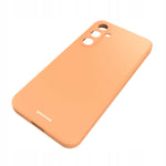 Spacecase Silicone Case Galaxy S23 FE orange