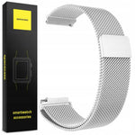 Spacecase Milanese 20mm silver