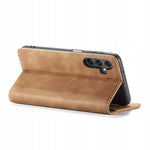 Spacecase Wallet Galaxy A55 5G light brown