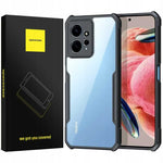 Spacecase Beetle Redmi Note 12 4G black