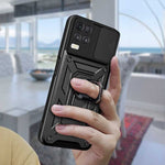 Spacecase Camring Realme 8 5G black